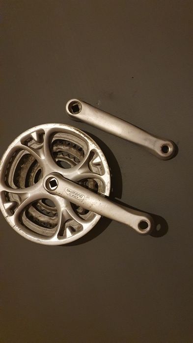 Mechanizm korbowy 3 rz Shimano C201 48/38/28t