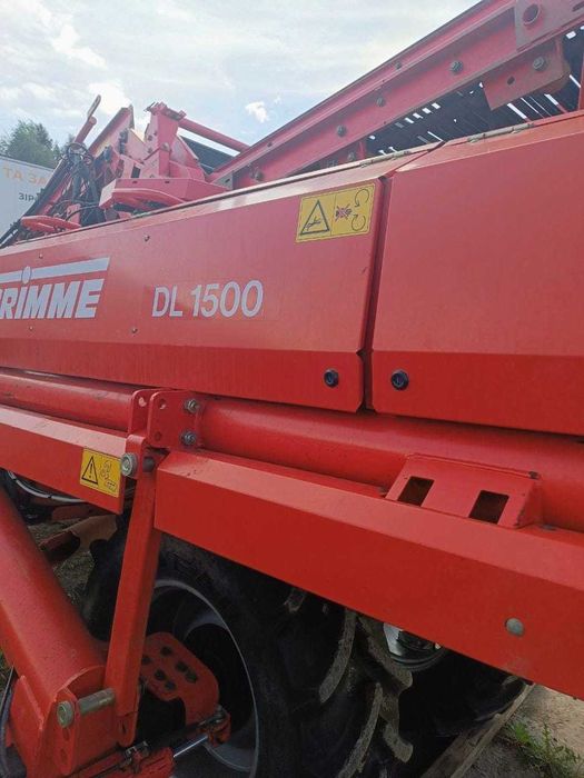 Картоплезбиральний комбайн Grimme DL 1500