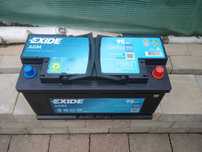 Akumulator EXIDE 95Ah 850A (EN) - 12V