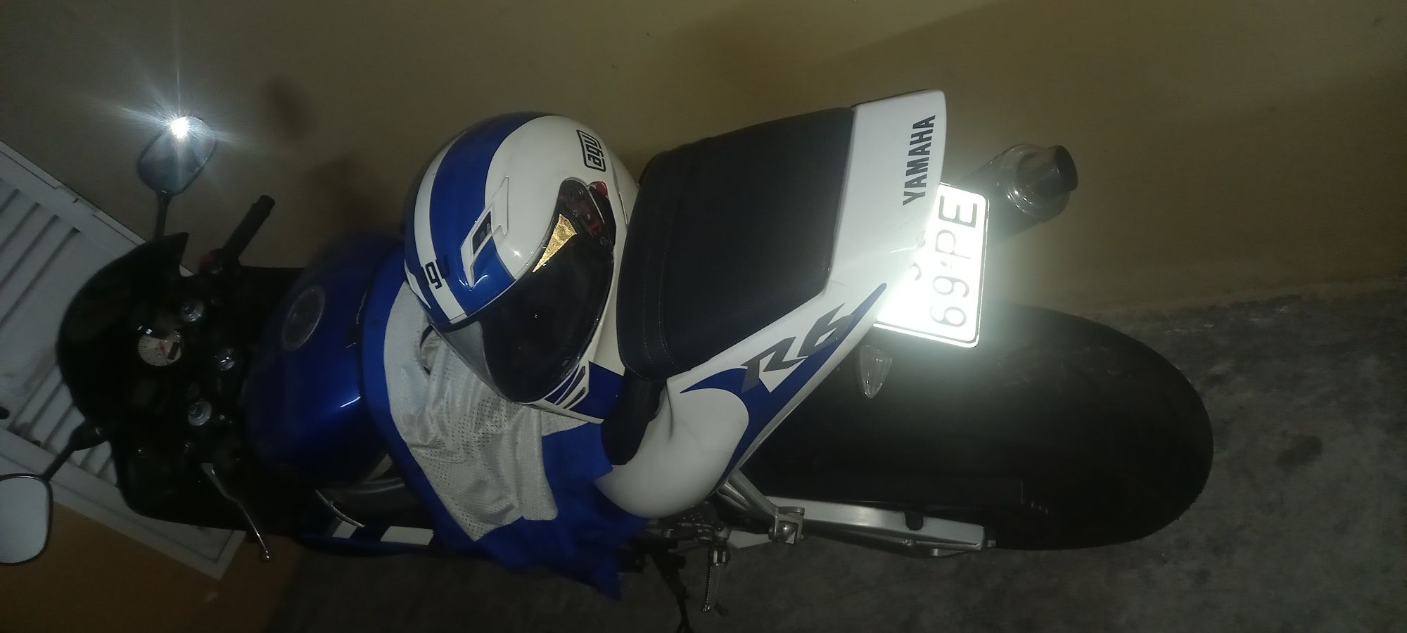 Yamaha R6 Impecável