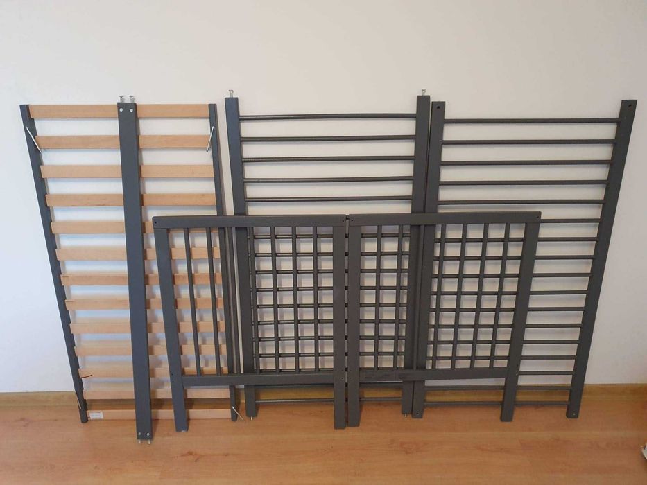 Łóżeczko dziecięce mokee MK-Mini 120x60 z materacem Hevea