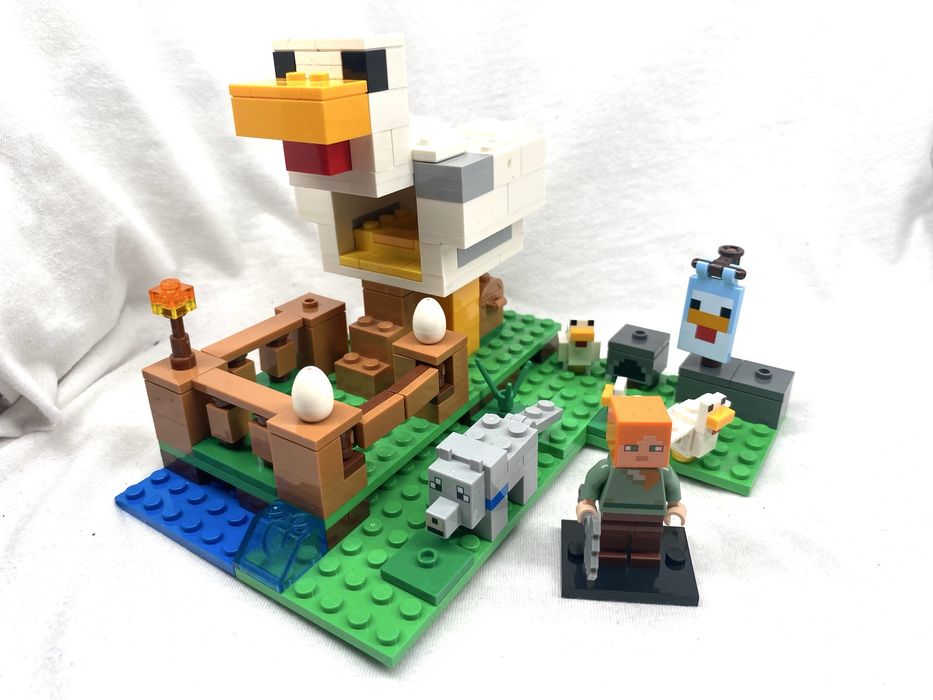 Lego minecraft 21140