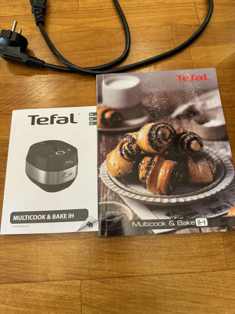Мультиварка Tefal Multicook & Bake IH RK908A34