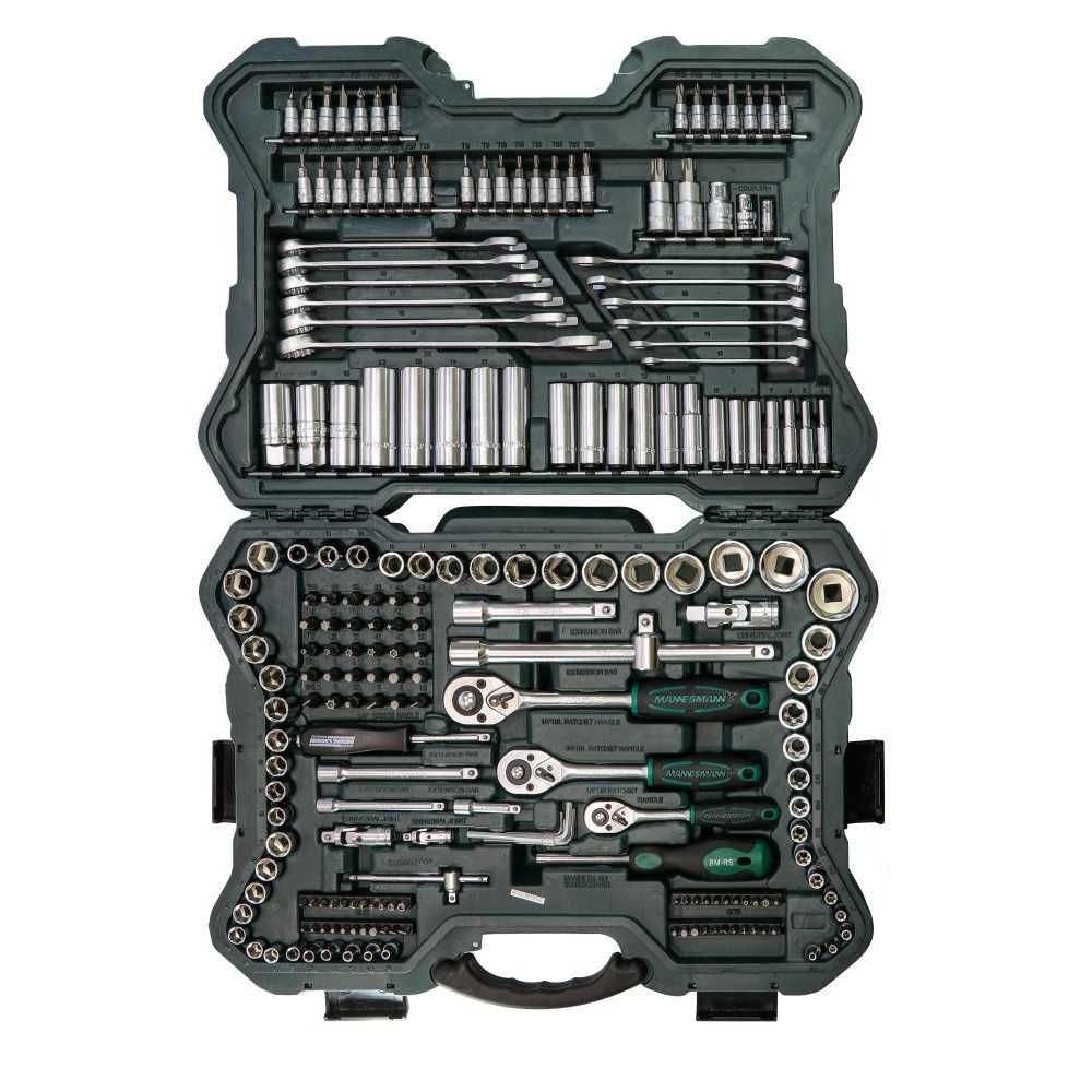 Набор инструментов MANNESMANN 215-tlg M98430 (Германия)