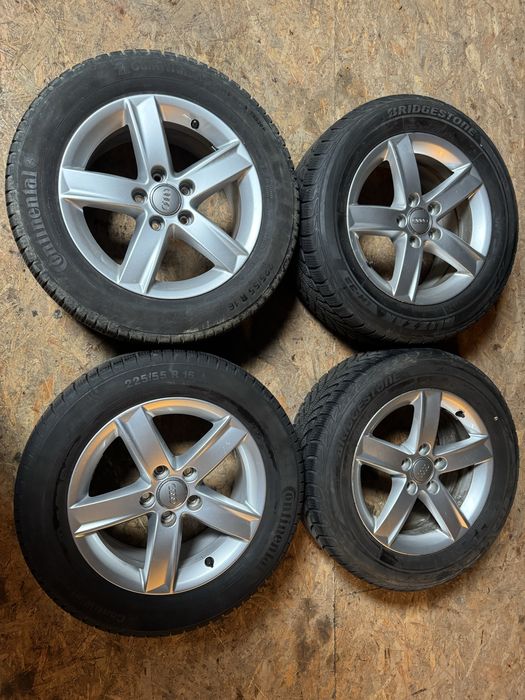 Komplet kół zimowych AUDI 16 cali