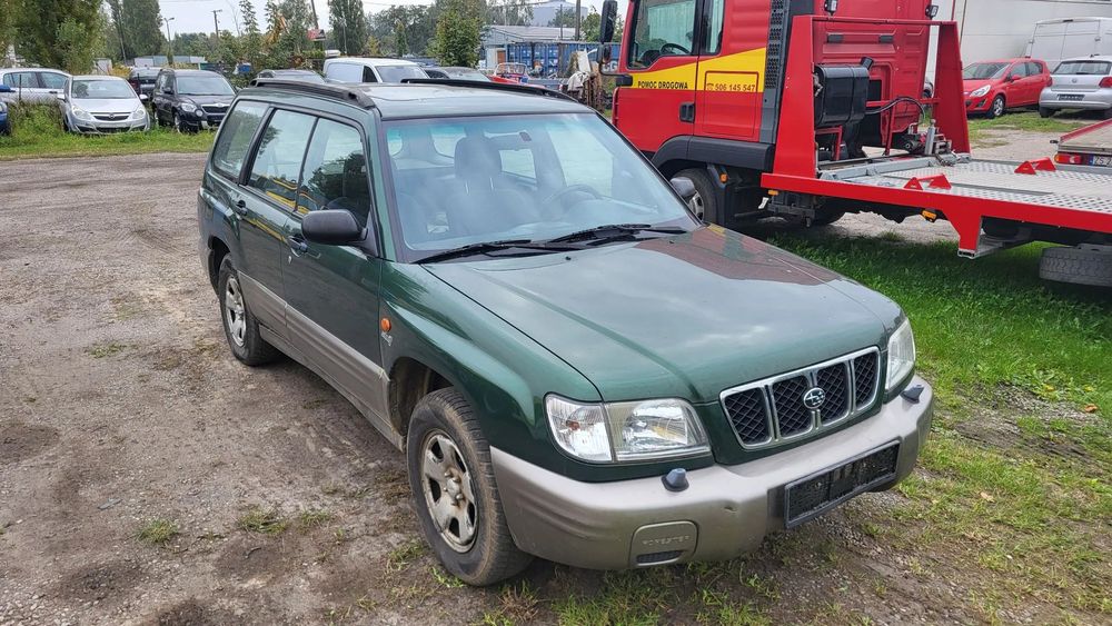 Subaru Forester Stan techniczny idealny! Klimatyzacja! 4x4.