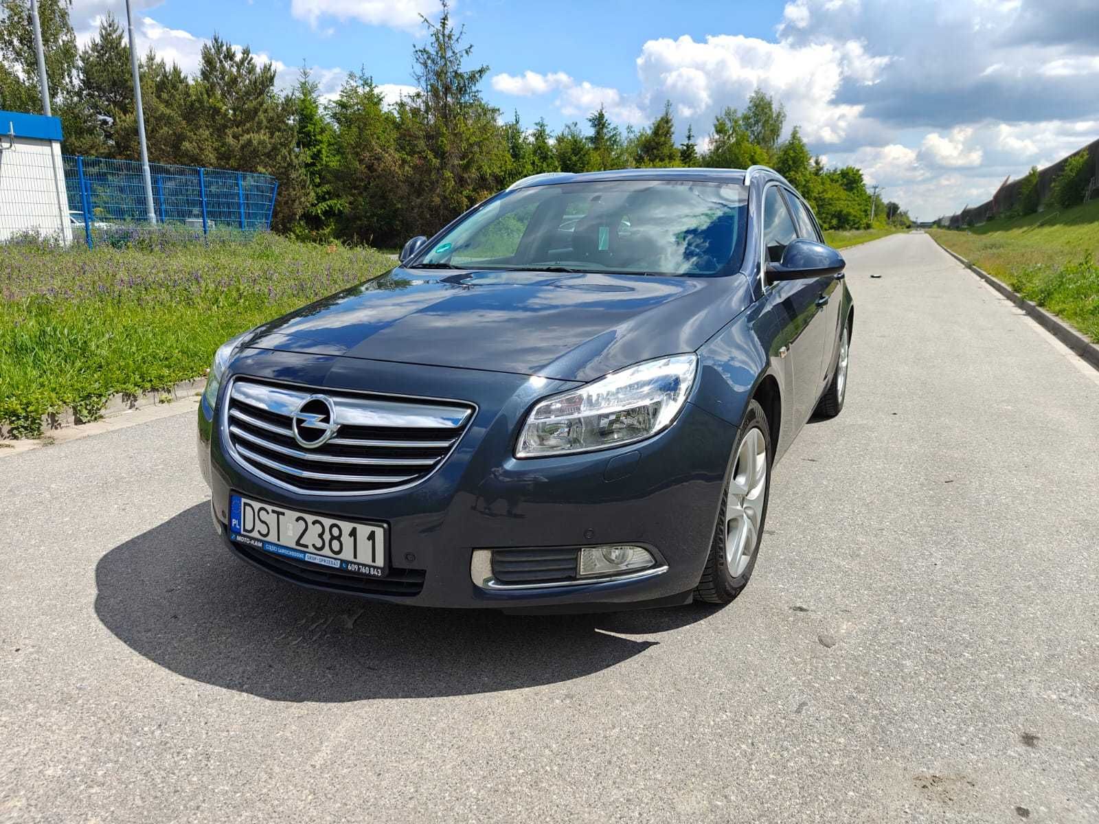 Opel Insignia 2.0 CDTI sports tourer Kombi