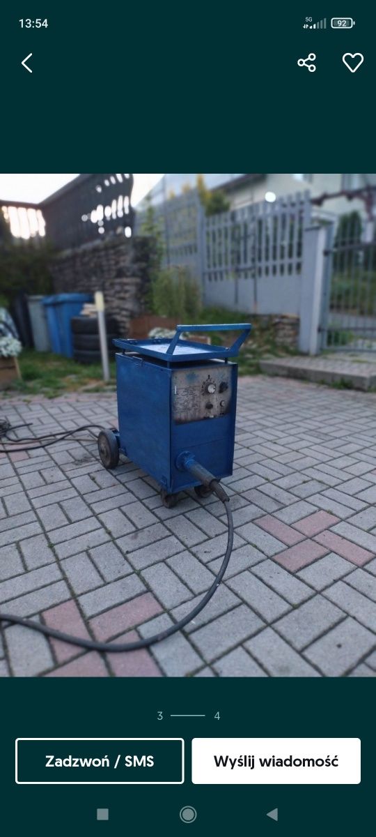 Sprzedam spawarkę ozas 125