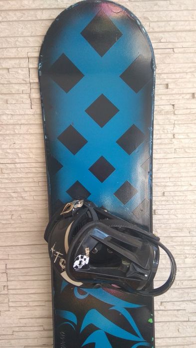 Deska Snowboardowa (162cm) + Wiązania + Buty (rozmiar 47)