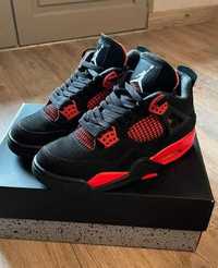 Jordan 4 Retro Red Thunder 38