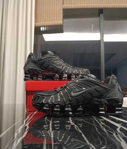 ButyDamskie Nike_Shox_TL_Black_Uniseks R.39