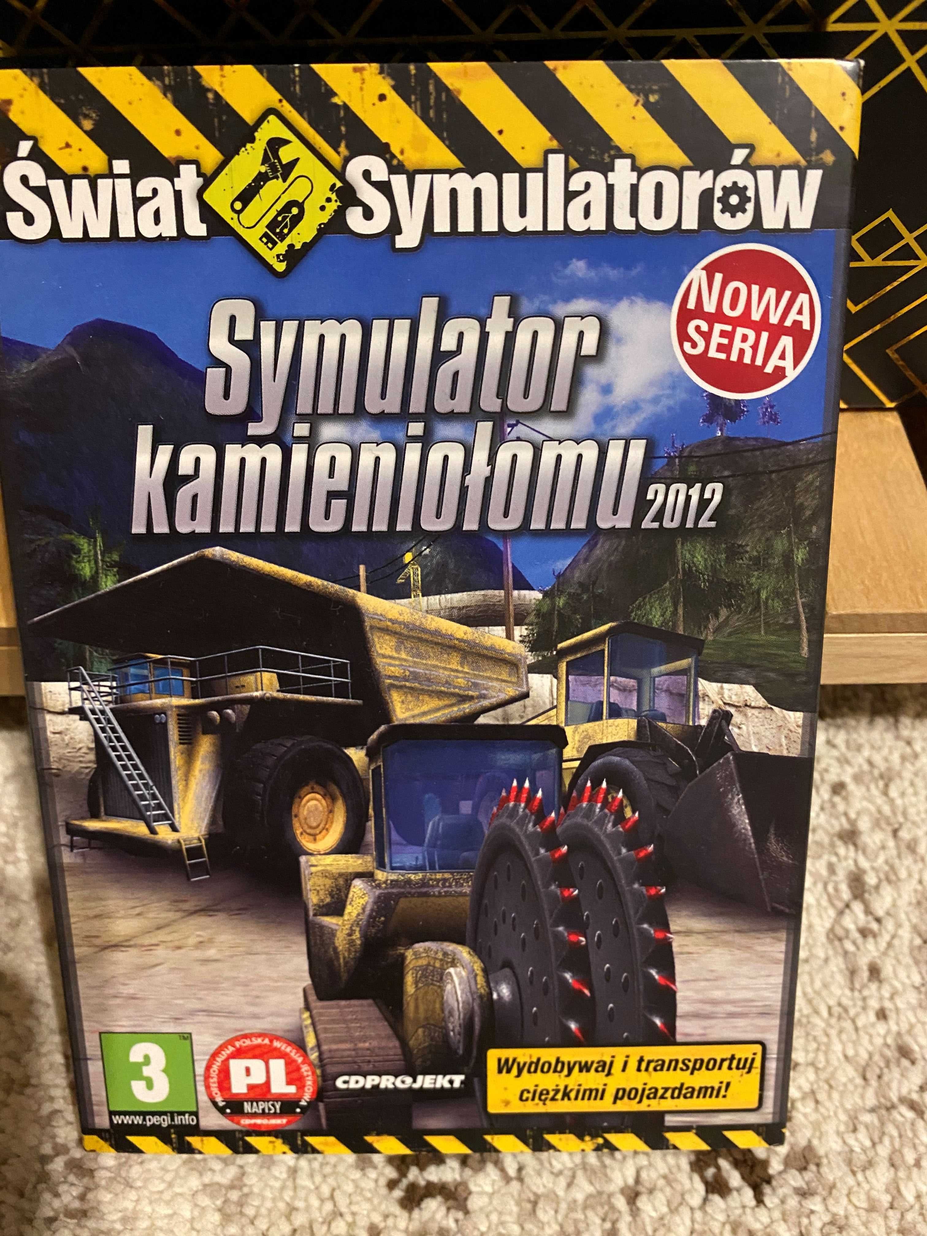 Gra komputerowa Symulator kamieniołomu