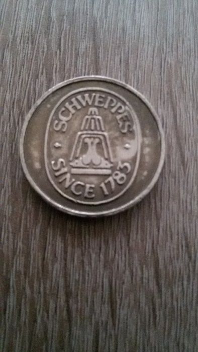 Medalha Schweppes