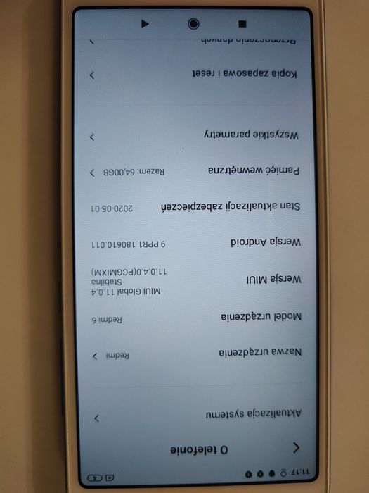 Xiaomi Redmi 6 smartfon