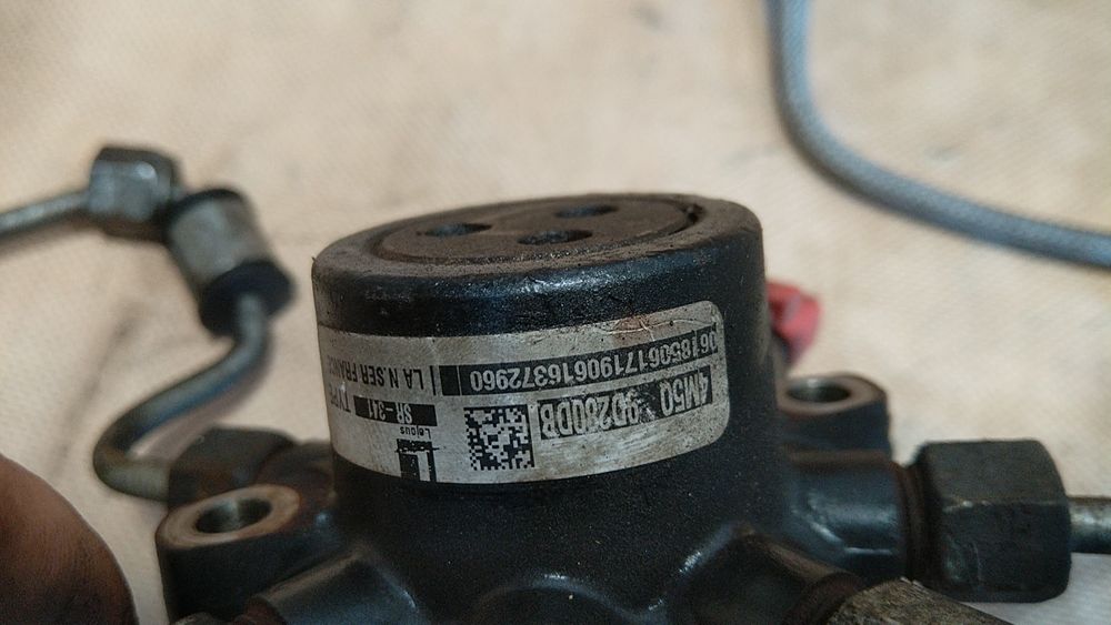 ) Focus Mk2 C-Max listwa wtryskowa przelewy mocowanie wtrysku 1.8 TDCi