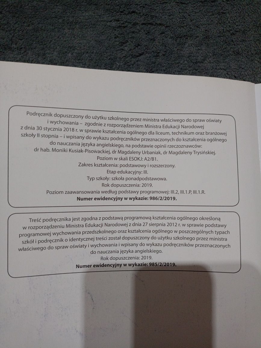 Podręcznik Vision 2
