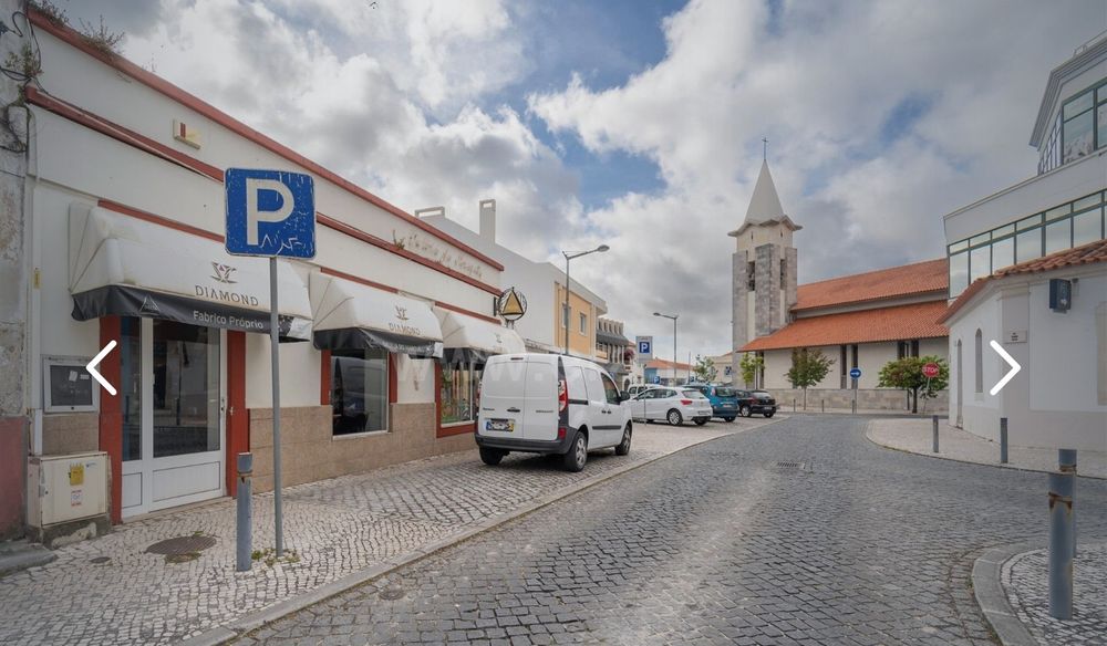 Edifício para comércio ou reconstrução