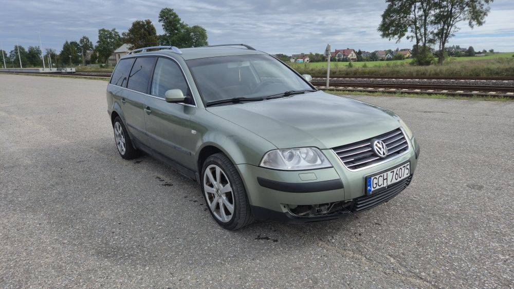 Volkswagen Passat B5fl 1.8t AWT