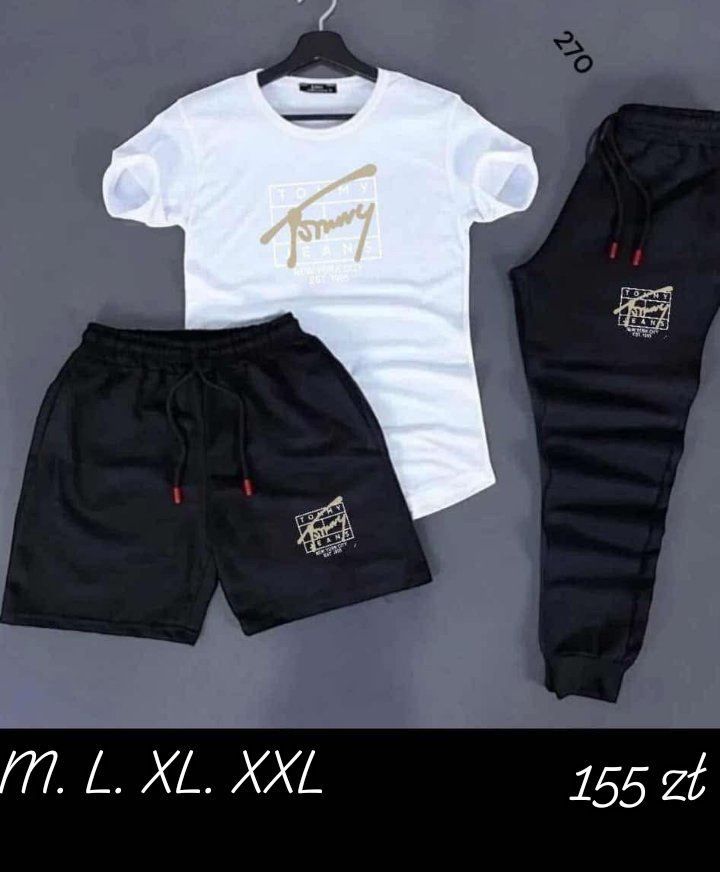 Nowy Komplet Męski M L XL XXL różne modele.