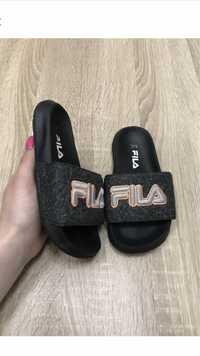 Fila 27-28 р. шльопанці шльопки сланці сабо