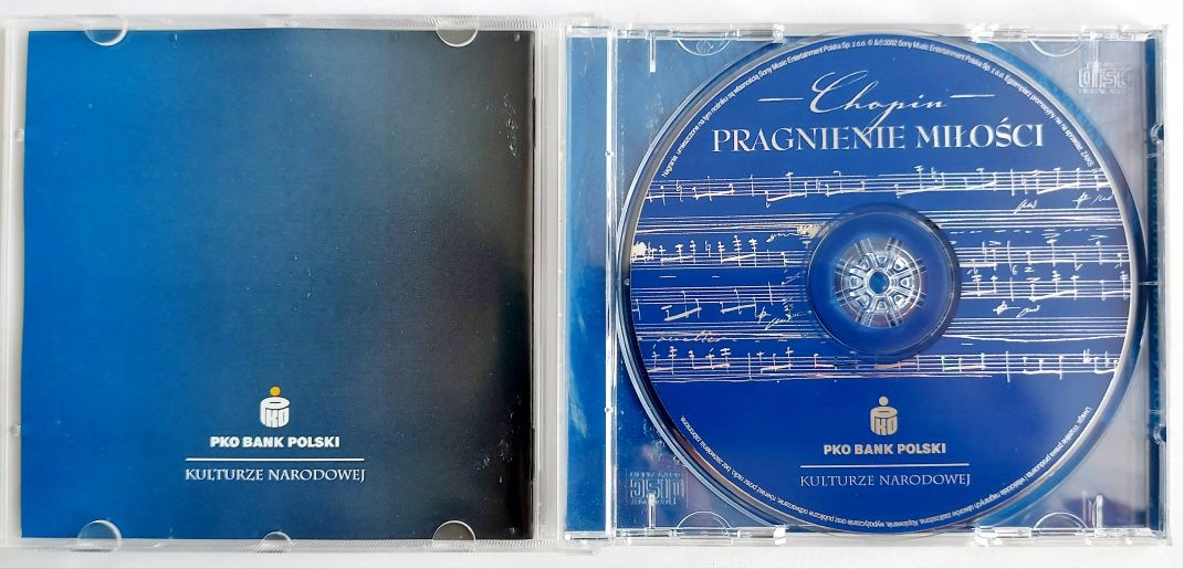 Soundtrack Chopin Pragnienie Miłości 2002r