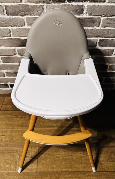 Krzesełko do karmienia 2w1 Kinderkraft FINI