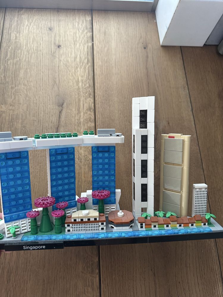Lego Architecture 21057 Singapore