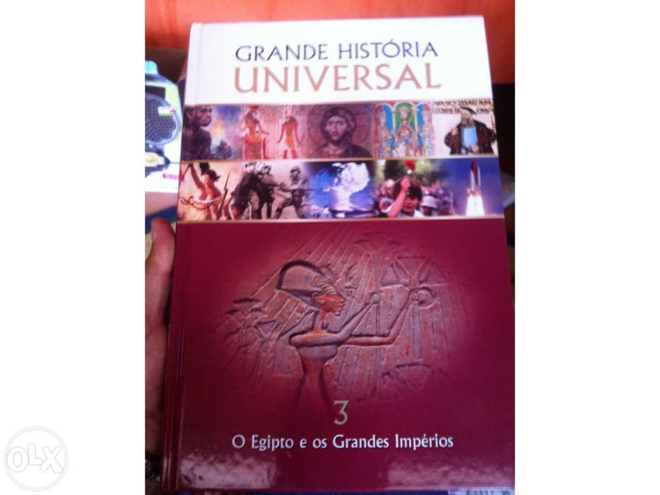 Grande história universal - o egípto e os grandes impérios