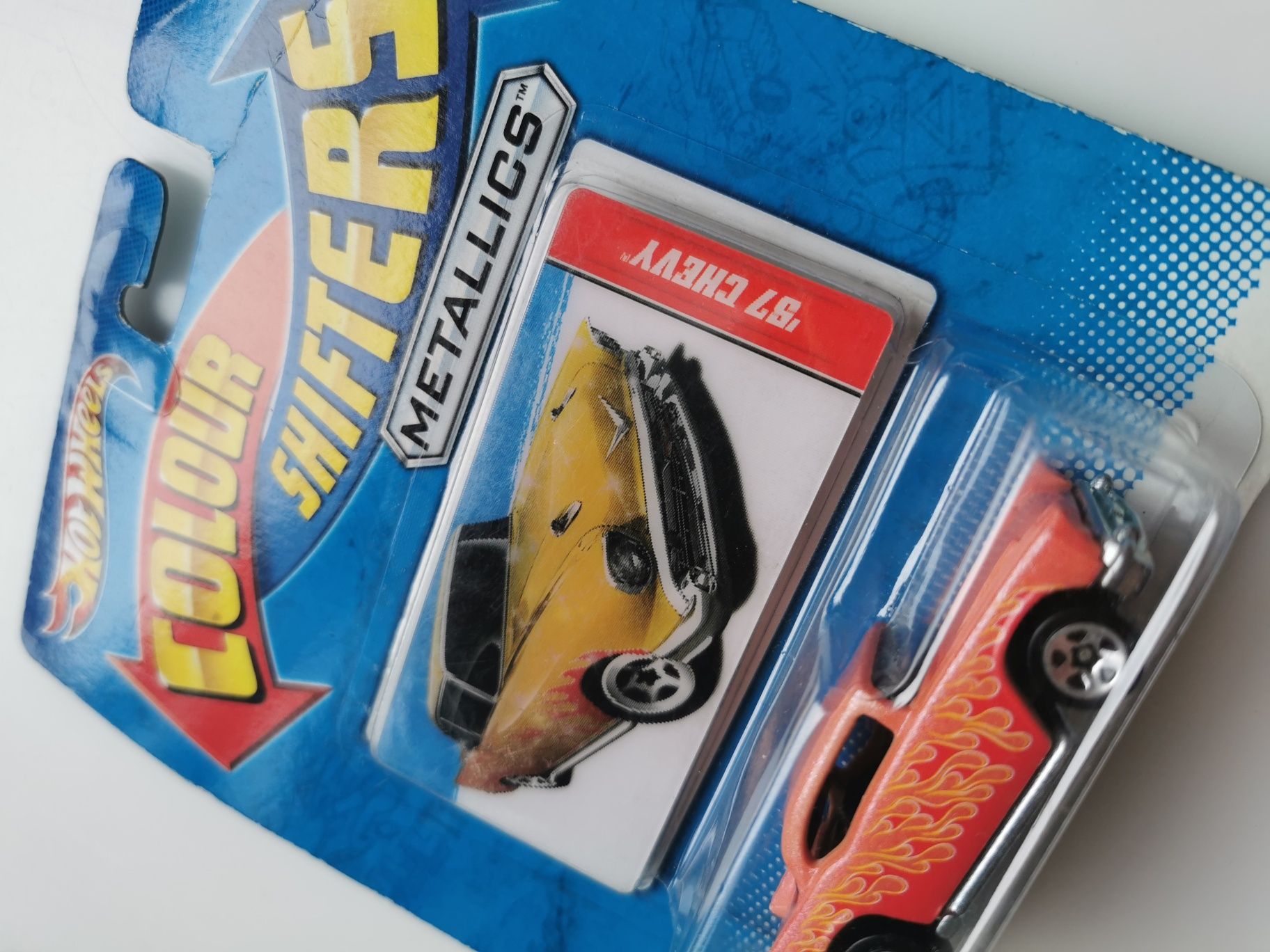 Hot Wheels Colour Shifters 57 Chevy