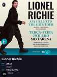 2 bilhetes para concerto Lionel Richie