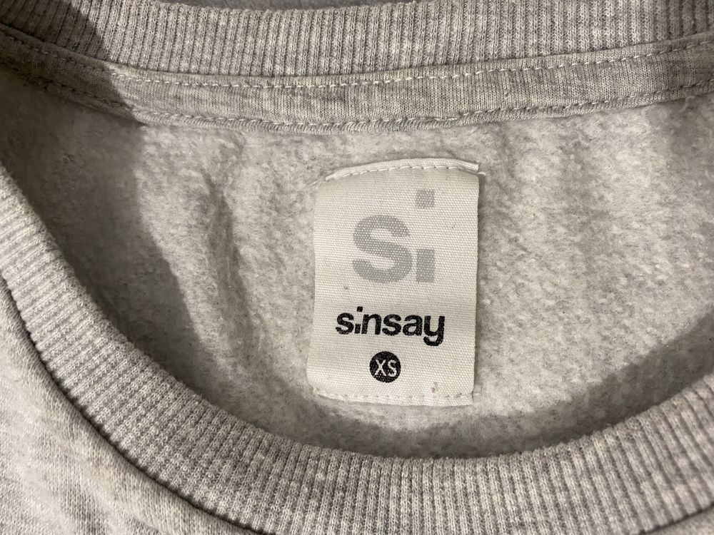 Bluza z 3/4 rękawem Sinsay