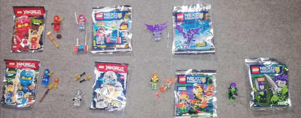 7 Minifiguras Lego