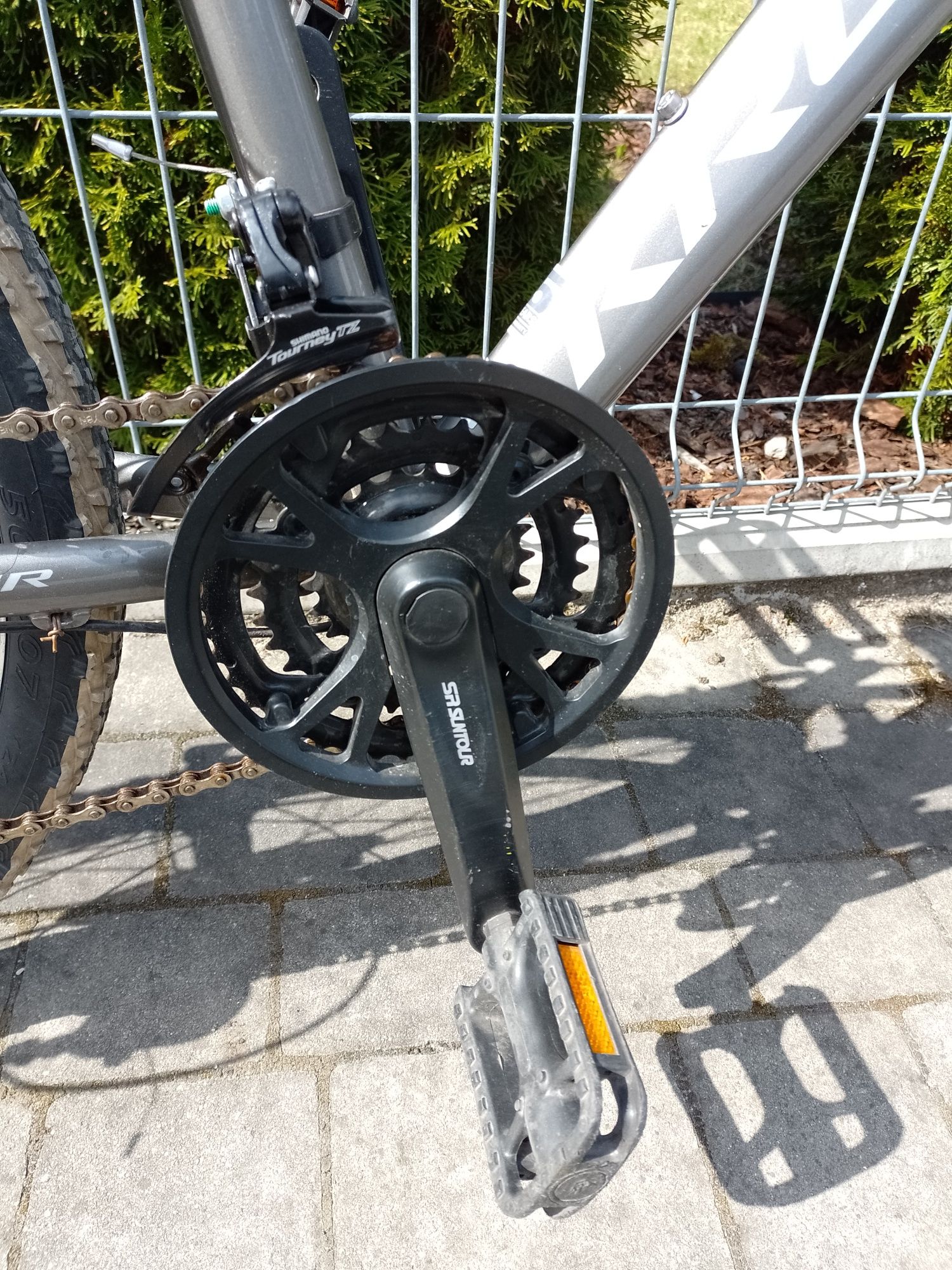 Rower młodzieżowy Kross Level 2.0 24 cale, rama 14''
