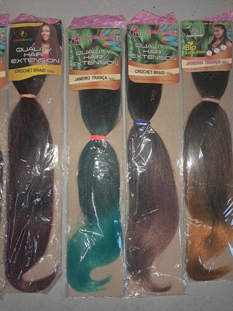 Tranças de postiço Darling várias cores