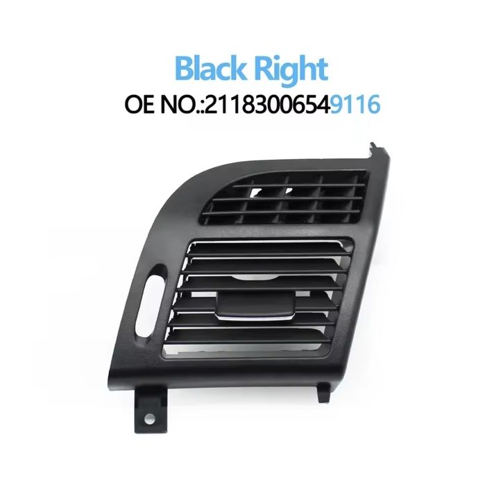 Grelha ventilação da sofagem AC do tablier Mercedes w211 classe E