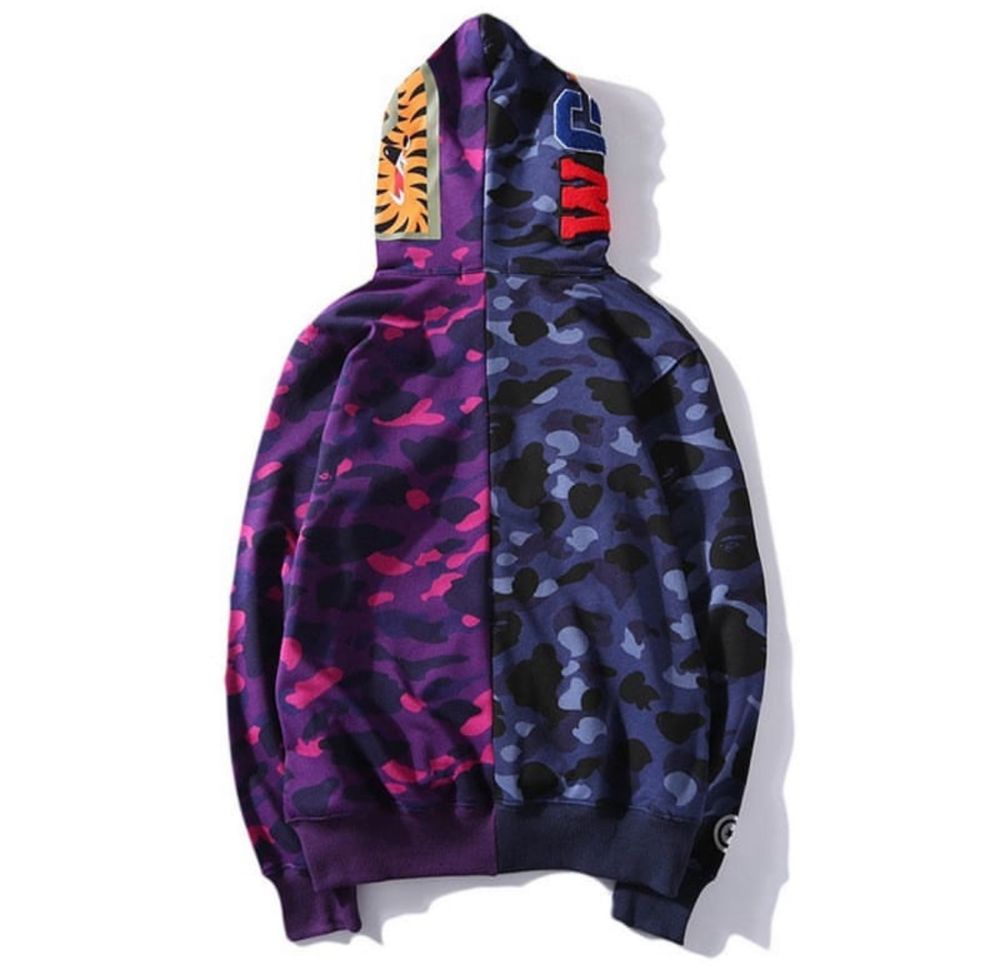 bape hoodie