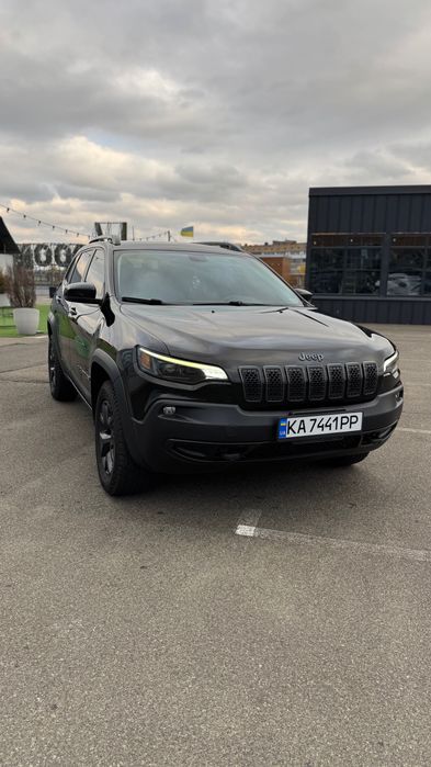 Jeep Cherokee Trailhawk 2019