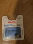 Adapter antenowy RTV RF gniazdo / F gniazdo HAMA