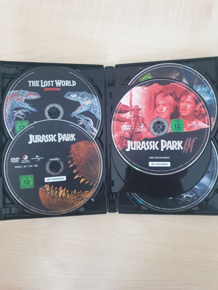 Jurassic Park seria filmów