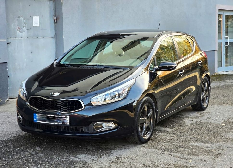 Kia Cee'd II L 1.6 Benzyna 135KM~Salon PL~1-Włś~Niski Przebieg~Zadbana