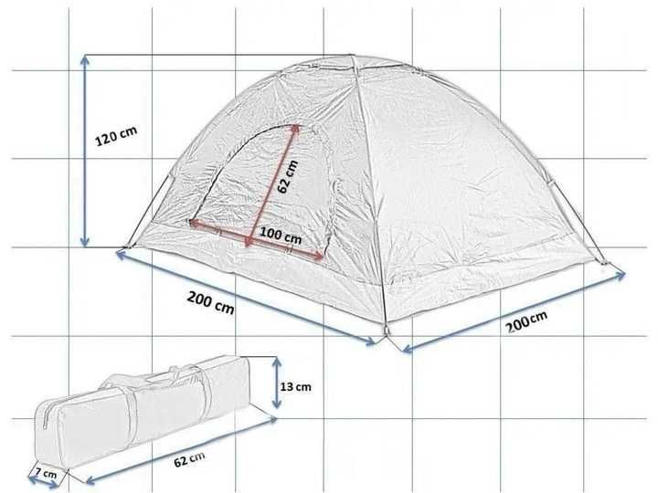 Палатка туристическая 6-ти местная камуфляж с быстрой установкой