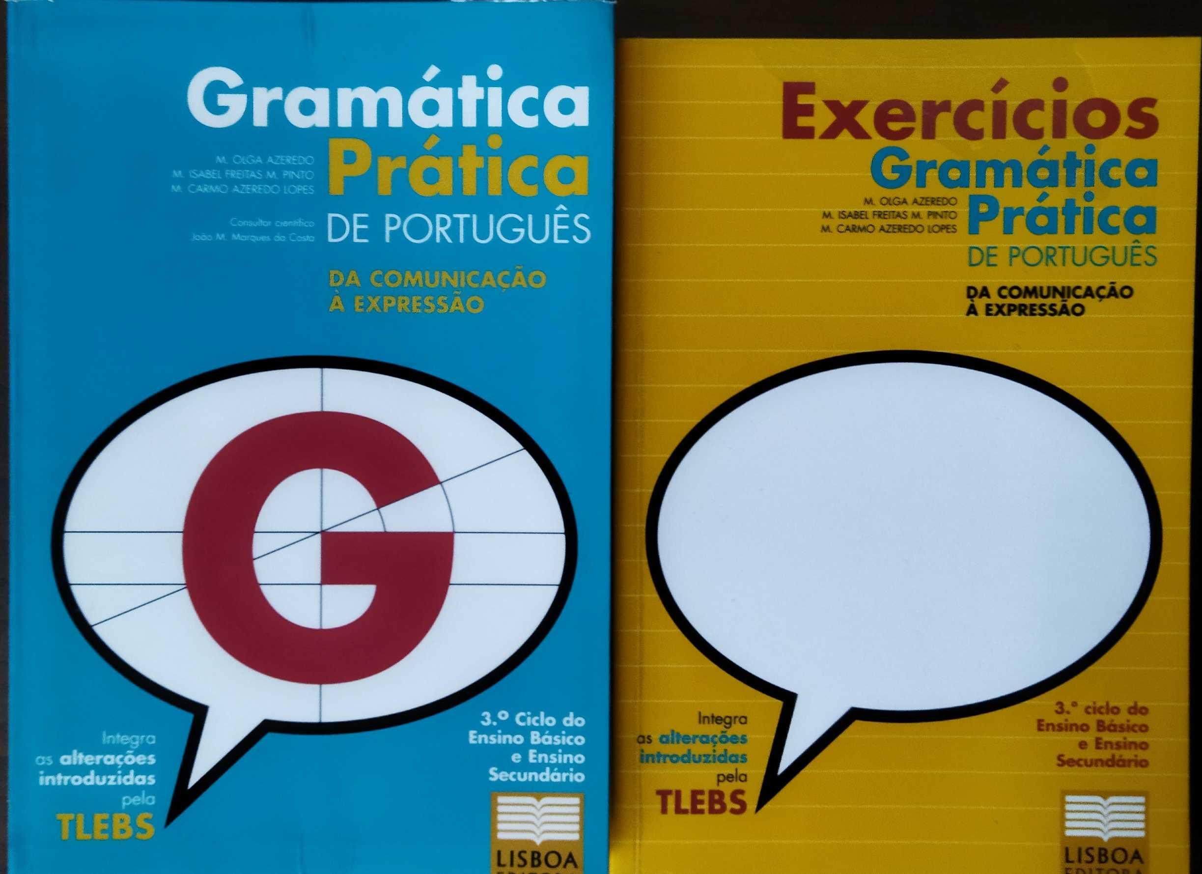 Gramática Prática de Português - 3.° ciclo e secundário + Exercícios