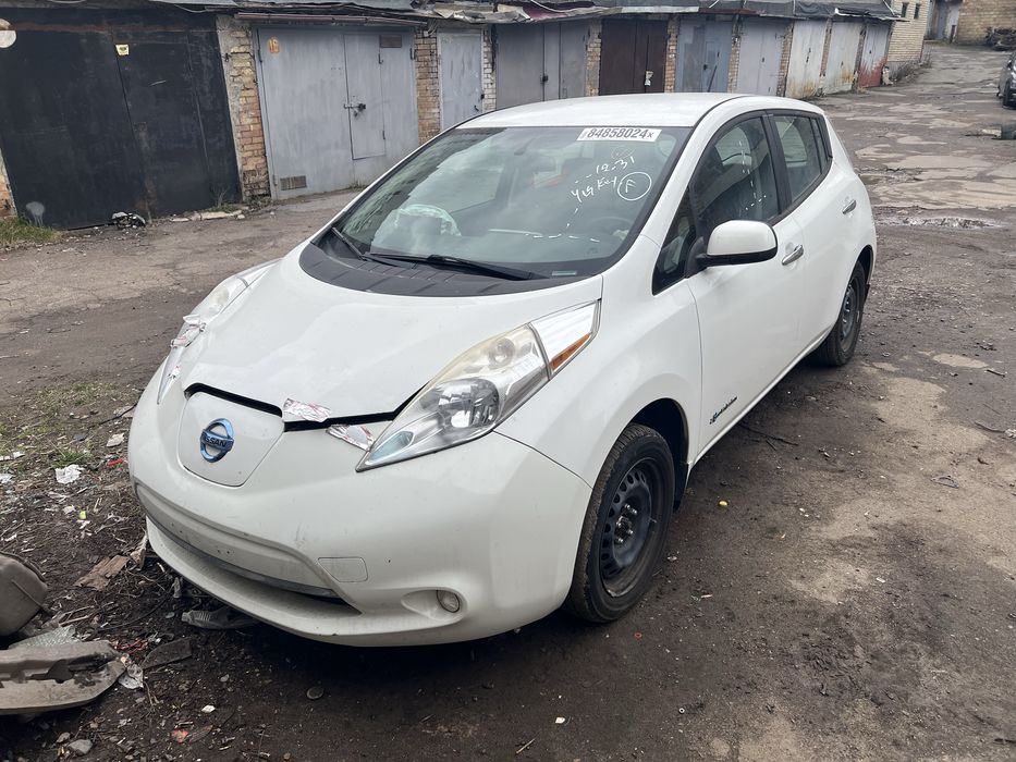 Разборка Ниссан Лиф ШРОТ, Nissan Leaf Авторазборка