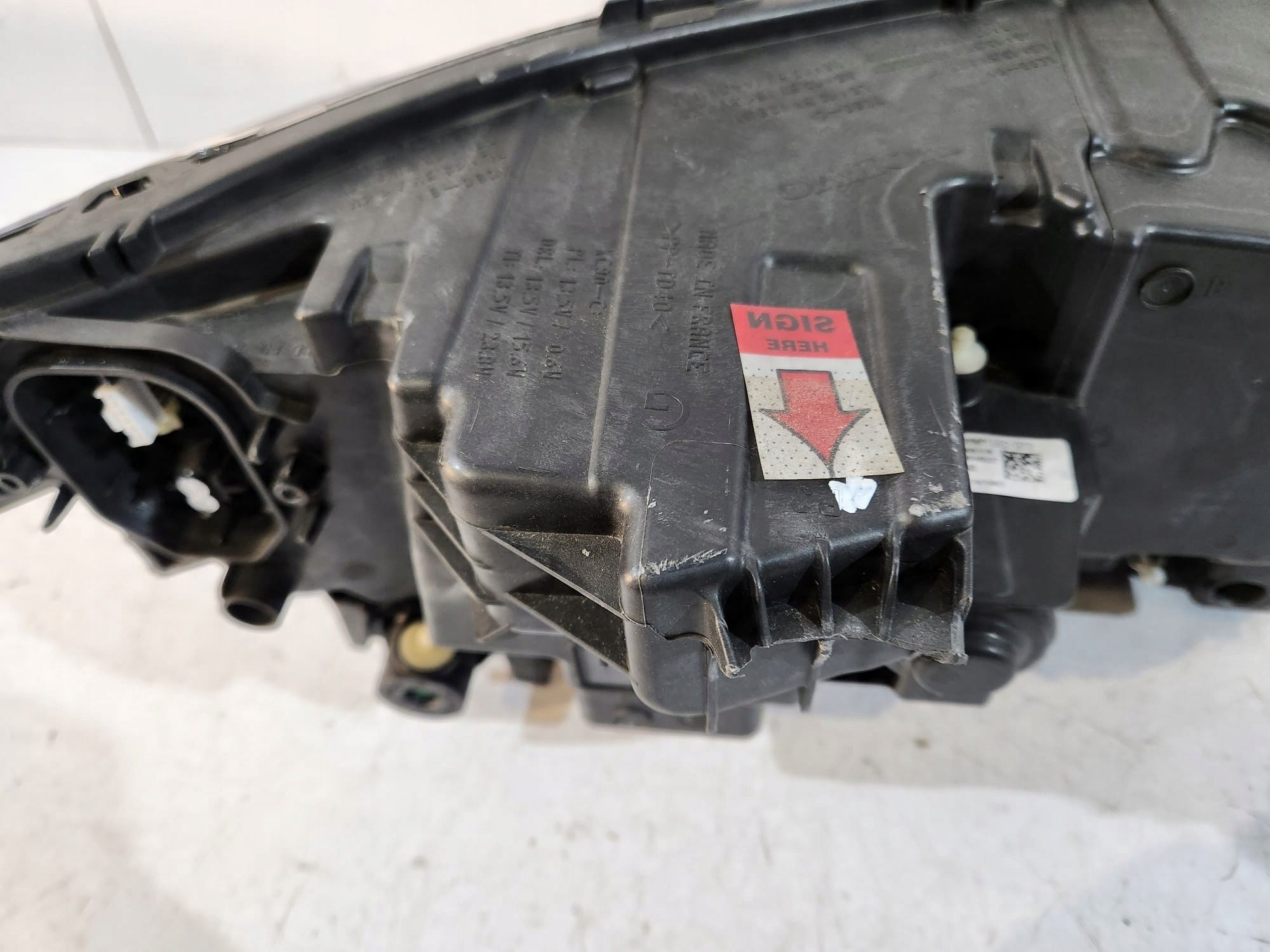 Volvo XC90 ii lampa active high beam lewa - 17043