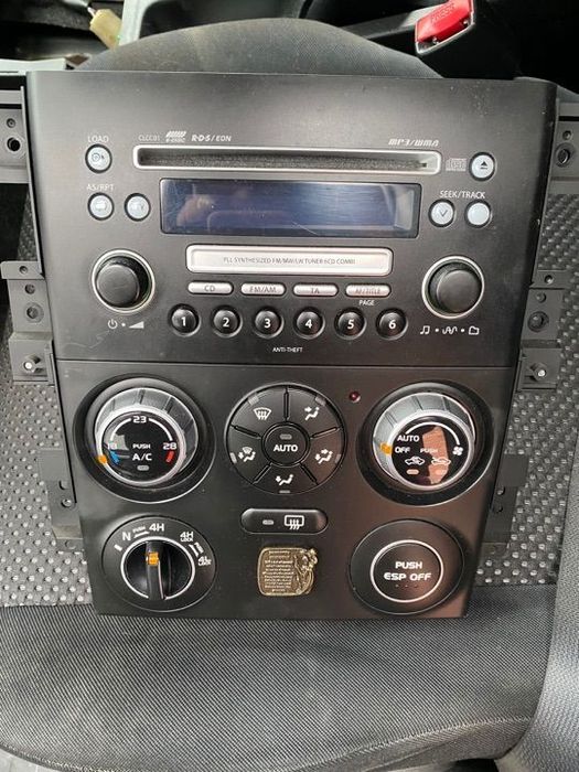 Radio panel nawiewu Suzuki Grand Vitara II