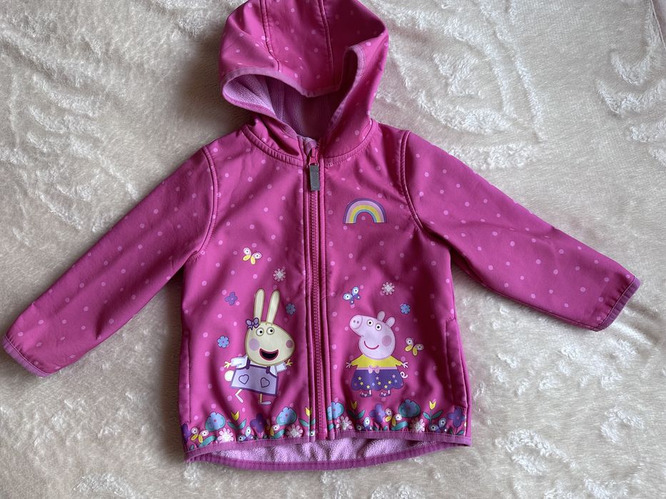 Водонепроникна курточка Свинка Пеппа 86 см