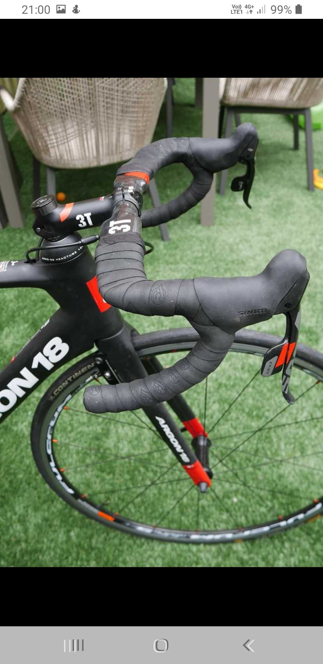 Rower szosowy Argon 18 Nitrogen Carbon
