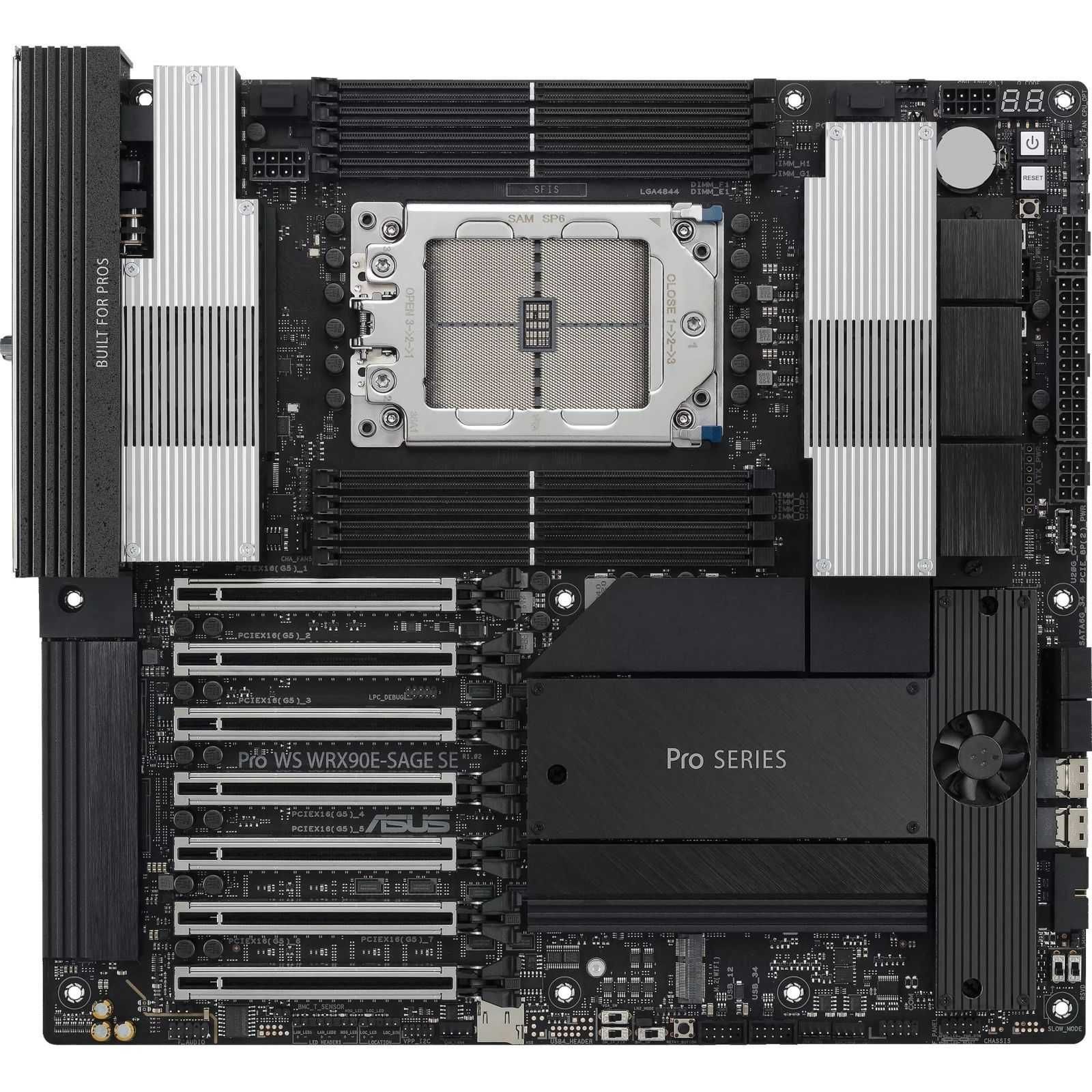 Asus Pro WS WRX90E-SAGE SE sTR5 WRX90 8xDDR5 M.2 EEB (90MB1FW0-M0EAY0)