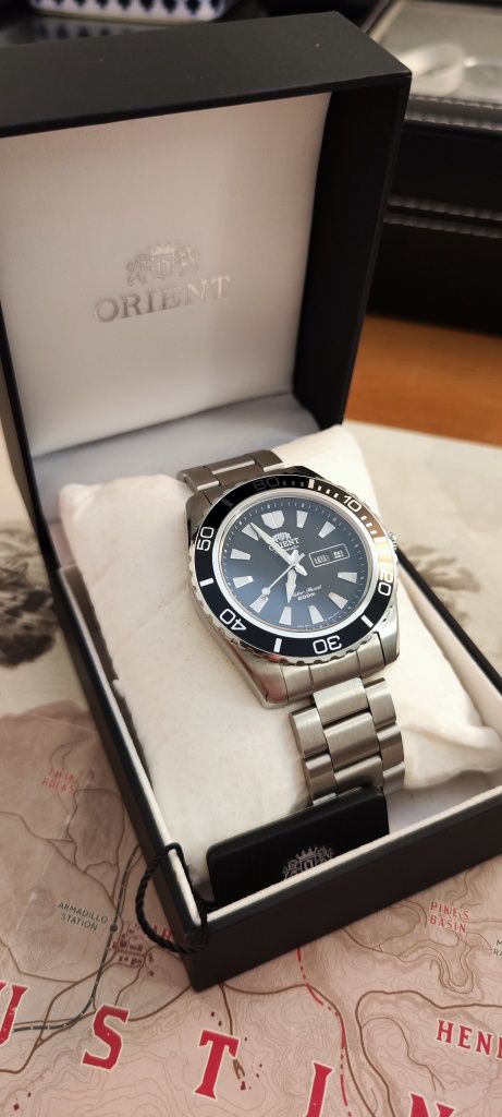 Sprzedam zegarek Orient mako xl