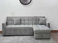 NOVO ! Sofa cama com bau - envio gratis